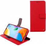 Volte-Tel ���� Xiaomi Redmi 10C/Redmi 10 Power 6.71'' Allure Magnet Book Stand Clip RED - (5205308315008)
