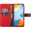 Volte-Tel ���� Xiaomi Redmi 10C/Redmi 10 Power 6.71'' Allure Magnet Book Stand Clip RED - (5205308315008)