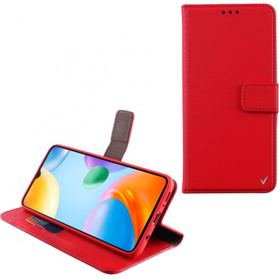Volte-Tel ���� Xiaomi Redmi 10C/Redmi 10 Power 6.71'' Allure Magnet Book Stand Clip RED - (5205308315008)