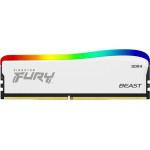 Kingston Memory Fury Bst W Rgb 3.6G - (KF436C17BWA/8)