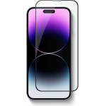 Vivid Full Face Tempered Glass Apple Iphone 14 Pro Black - (VITEMP297BK)