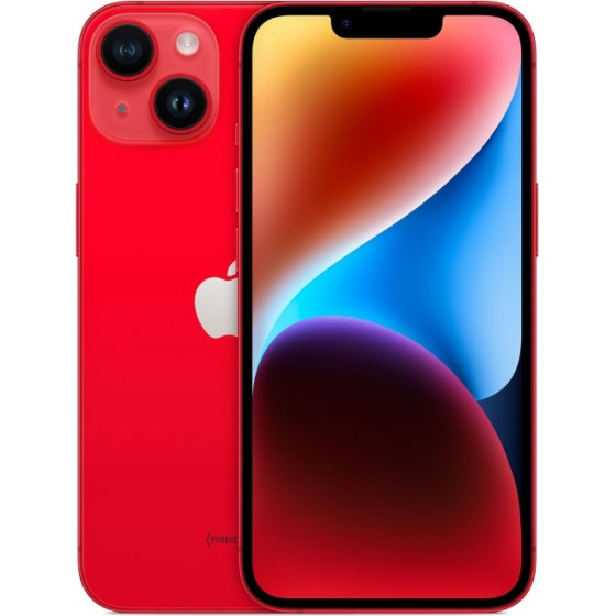 Apple Iphone 14 128GB (PRODUCT) Red (MPVA3) - (MPVA3HX/A)