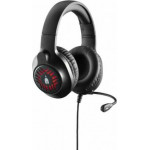 Spartan Gear - Medusa Wired Headset (Compatible with PC,PS4,PS5.XBOX1,XBOX series x/s,switch) Black