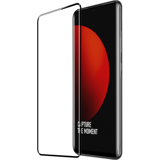 Powertech Tempered Glass 3D TGC-0551, Full glue, Xiaomi 12S Ultra, ����� - (TGC-0587)