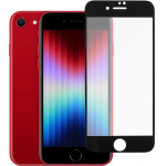 Powertech Tempered Glass 5D Full glue, Iphone Se 2022, ����� - (TGC-0584)