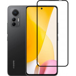 Powertech Tempered Glass 5D Full glue, Xiaomi 12 Lite, ����� - (TGC-0586)