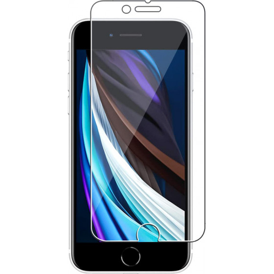 Powertech Tempered Glass 9H 2.5D ��� Iphone Se 2022 - (TGC-0583)