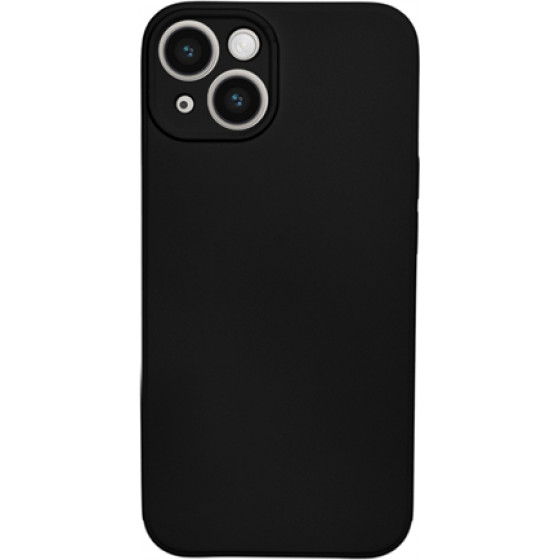 Vivid Silicone Cover Apple Iphone 14 Black - (VISILI296BK)