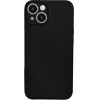 Vivid Silicone Cover Apple Iphone 14 Plus Black - (VISILI295BK)