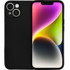 Vivid Silicone Cover Apple Iphone 14 Plus Black - (VISILI295BK)
