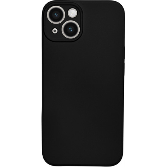 Vivid Silicone Cover Apple Iphone 14 Plus Black - (VISILI295BK)