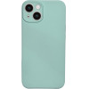 Vivid Silicone Cover Apple Iphone 14 Plus Mint - (VISILI295MINT)
