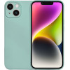 Vivid Silicone Cover Apple Iphone 14 Plus Mint - (VISILI295MINT)