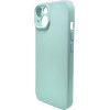 Vivid Silicone Cover Apple Iphone 14 Plus Mint - (VISILI295MINT)