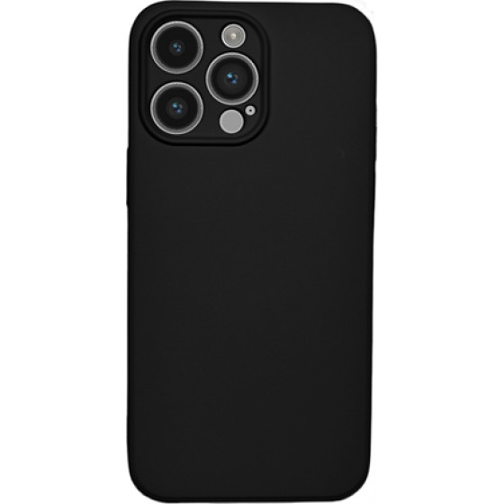Vivid Silicone Cover Apple Iphone 14 Pro Black - (VISILI297BK)