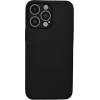 Vivid Silicone Cover Apple Iphone 14 Pro Max Black - (VISILI298BK)