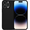 Vivid Silicone Cover Apple Iphone 14 Pro Max Black - (VISILI298BK)