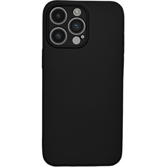 Vivid Silicone Cover Apple Iphone 14 Pro Max Black - (VISILI298BK)