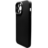 Vivid Silicone Cover Apple Iphone 14 Pro Max Black - (VISILI298BK)