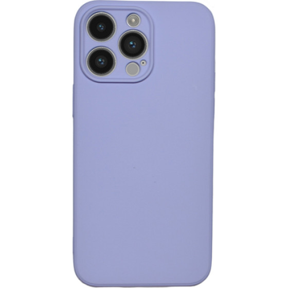 Vivid Silicone Cover Apple Iphone 14 Pro Max Lilac - (VISILI298LILAC)