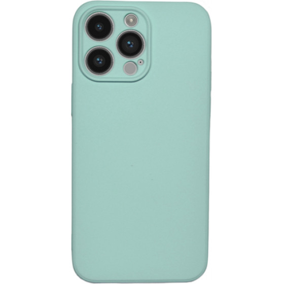 Vivid Silicone Cover Apple Iphone 14 Pro Max Mint - (VISILI298MINT)