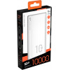 Silicon Power Power Bank QP15, 10000mAh, 2x Usb & Usb Type-C, 3A, ����� - (SP10KMAPBKQP150W)