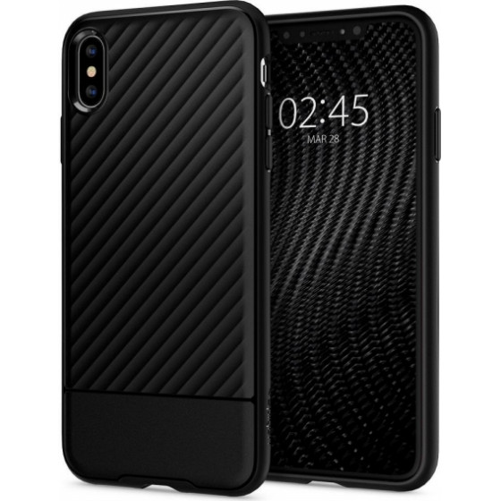 Spigen Core Armor Iphone Xs Max Black Backcover - (065CS24861)