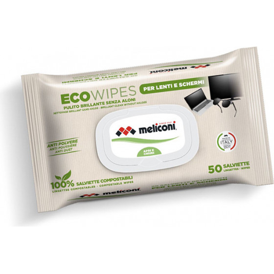 Meliconi Eco Wipes For SCREENS