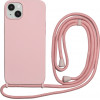 Vivid Silicone Cover Lace Apple Iphone 14 Plus Nude - (VISILACE295NUDE)
