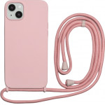 Vivid Silicone Cover Lace Apple Iphone 14 Plus Nude - (VISILACE295NUDE)