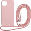 Vivid Silicone Cover Lace Apple Iphone 14 Plus Nude - (VISILACE295NUDE)
