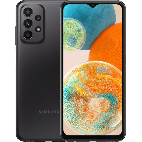 Samsung SM-A236 Glx A23 5G 64/4 Black - (SM-A236BZKUEUE)