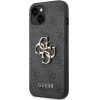 Guess 4G Metal Logo Case Iphone 14 Grey Backcover - (GUHCP14S4GMGG)