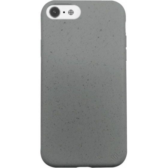 UUnique Eco Biodegradable Case Iphone 6 7 8 Se (2020) Grey Backover - (UUIP678HS06)