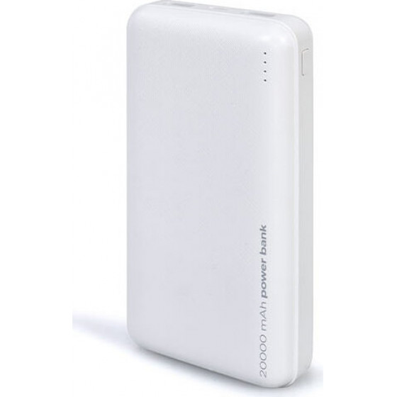 Lamtech Power Bank 20000MAh White - (LAM112129)