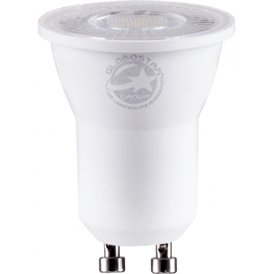 GloboStar ���� Led GU10 MR11 3W 315lm 38� Ac 220-240V IP20 �3.5 x �4cm ������ ����� 4500K - 3 Years Warranty - (60112)