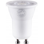 GloboStar ���� Led GU10 MR11 3W 330lm 38� Ac 220-240V IP20 �3.5 x �4cm ����� ����� 6000K - 3 Years Warranty - (60111)