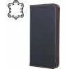 Senso Genuine Leather Stand Book Iphone 14 Pro Max Black - (SGLIP14PMB)