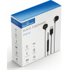 Powertech Earphones �� ��������� Prime, USB-C, 1.2m, ����� - (PT-1032)