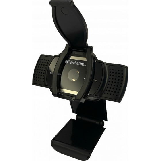 Verbatim AWC-01 Fhd 1080P Autofocus Webcam + Mic - (49578)