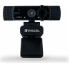 Verbatim AWC-03 Uhd 4K Autofocus Webcam + Dual Mic - (49580)