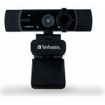 Verbatim AWC-03 Uhd 4K Autofocus Webcam + Dual Mic - (49580)