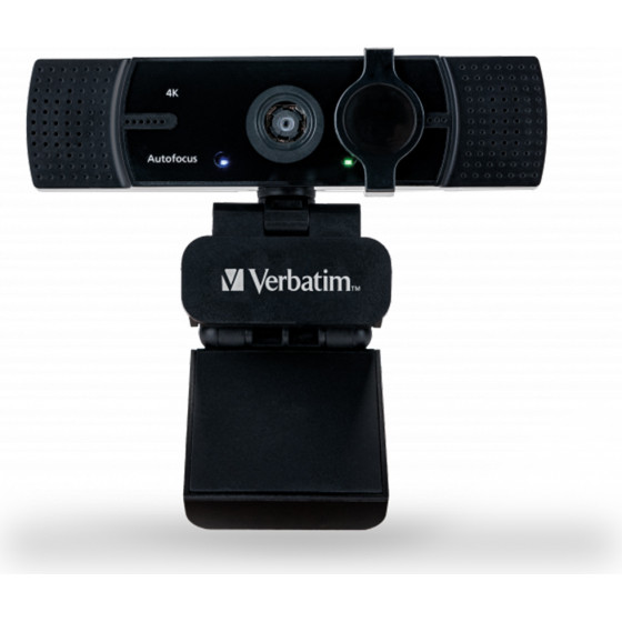 Verbatim AWC-03 Uhd 4K Autofocus Webcam + Dual Mic - (49580)