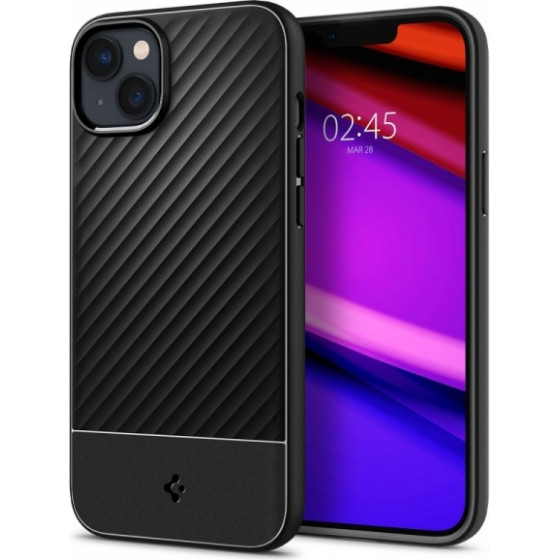 Spigen Core Armor Iphone 14 Black Backcover - (ACS04675)