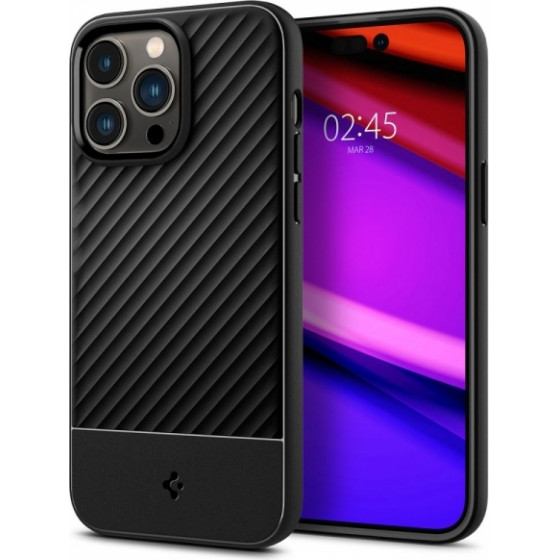 Spigen Core Armor Iphone 14 Pro Black Backcover - (ACS04661)