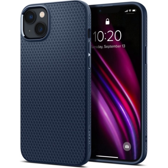 Spigen Liquid Air Iphone 14 Blue Backcover - (ACS05038)
