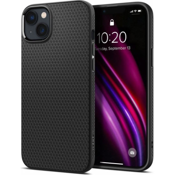 Spigen Liquid Air Iphone 14 Plus Black Backcover - (ACS04891)