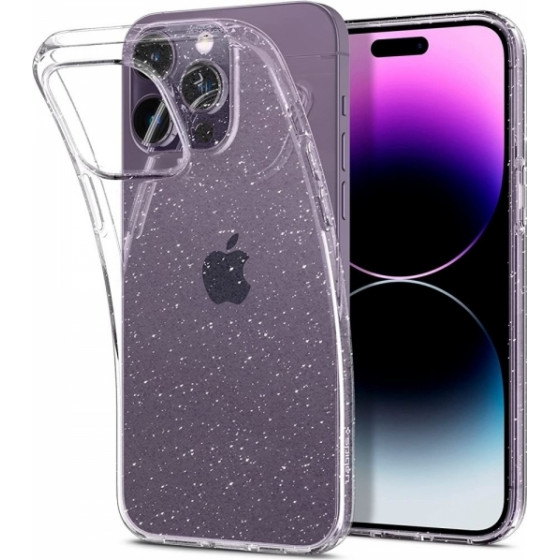 Spigen Liquid Crystal Iphone 14 Pro Glitter Backcover - (ACS04954)