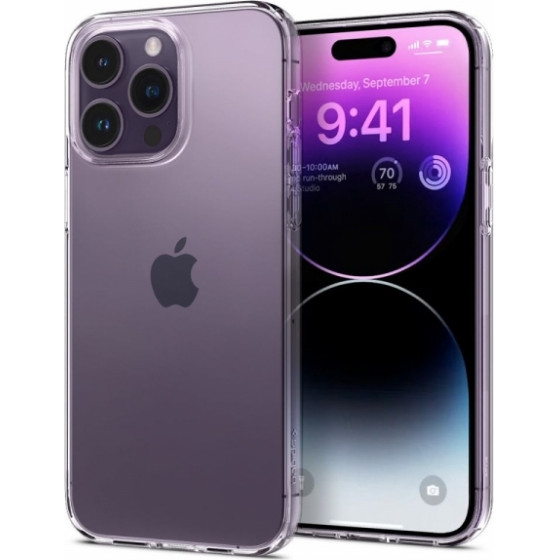 Spigen Liquid Crystal Iphone 14 Pro Transparent Backcover - (ACS04953)