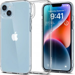 Spigen Ultra Hybrid Iphone 14 Crystal Clear Backcover - (ACS05040)